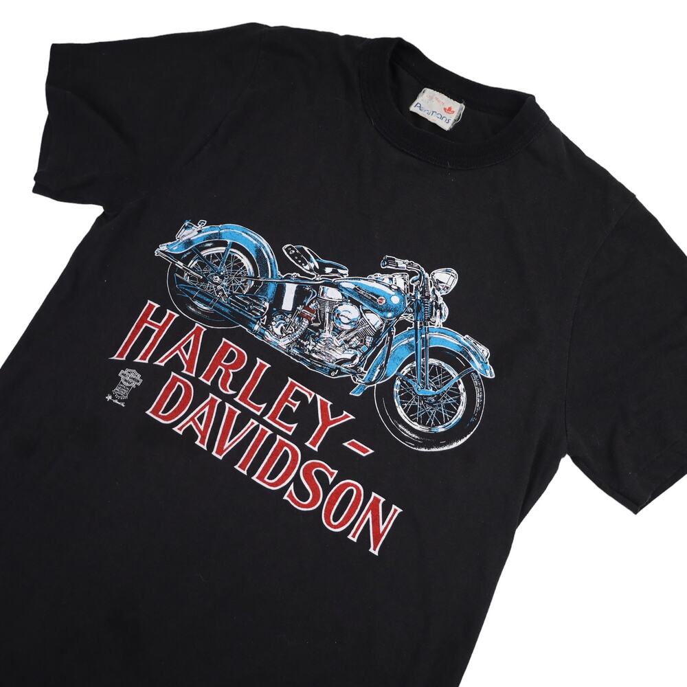 Vintage Harley Davidson Front/Back Graphic T Shirt - Picture 2 of 11